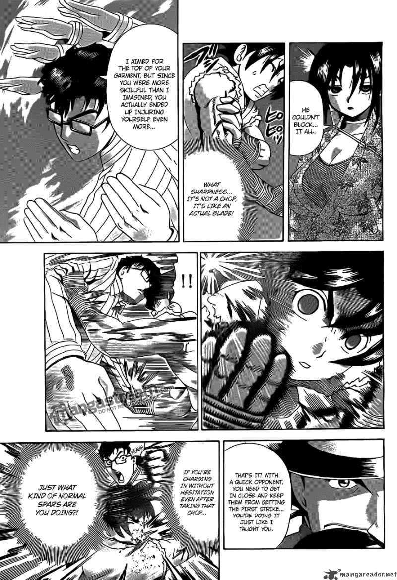 History’s Strongest Disciple Kenichi Chapter 370 - Page 15