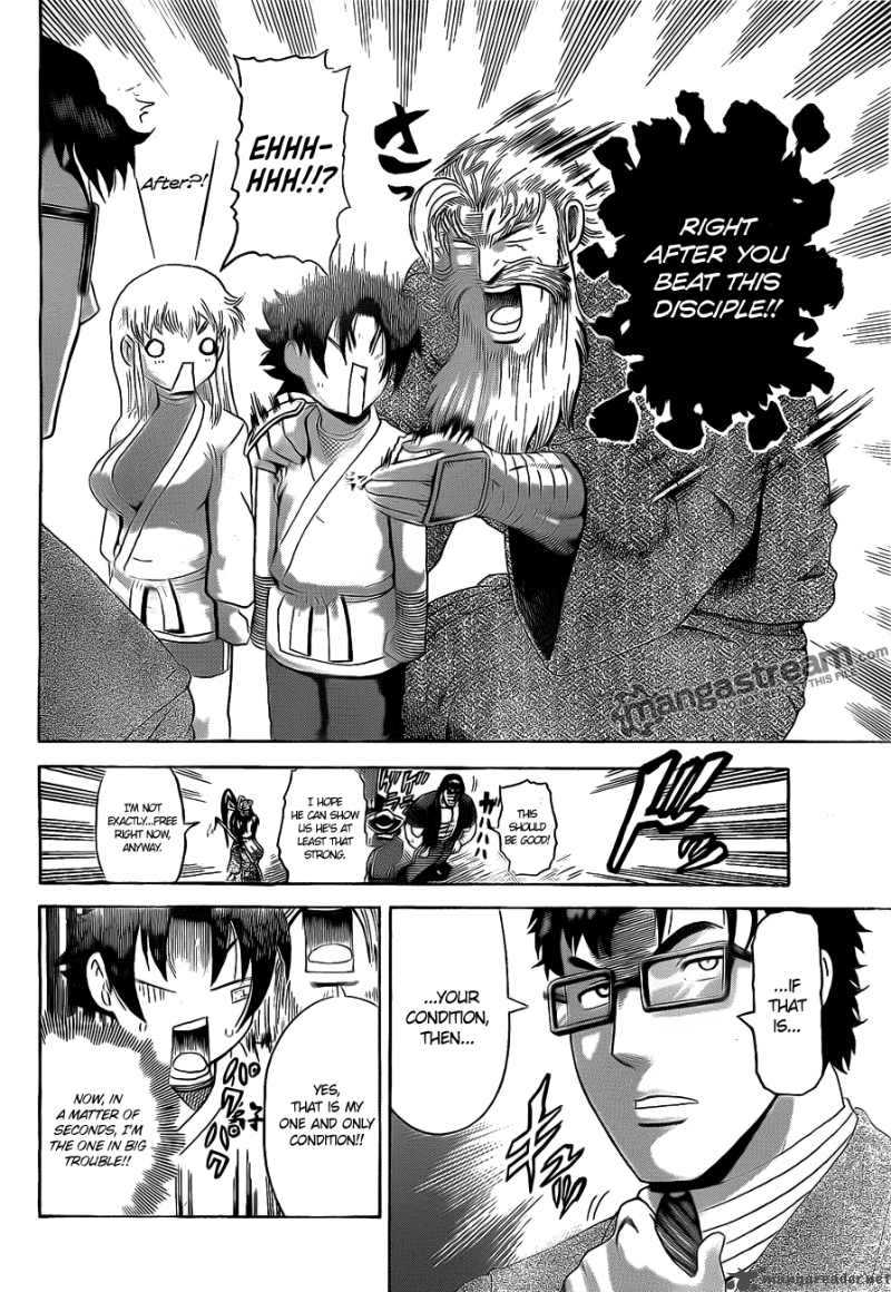 History’s Strongest Disciple Kenichi Chapter 370 - Page 4