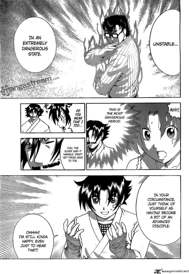 History’s Strongest Disciple Kenichi Chapter 370 - Page 9