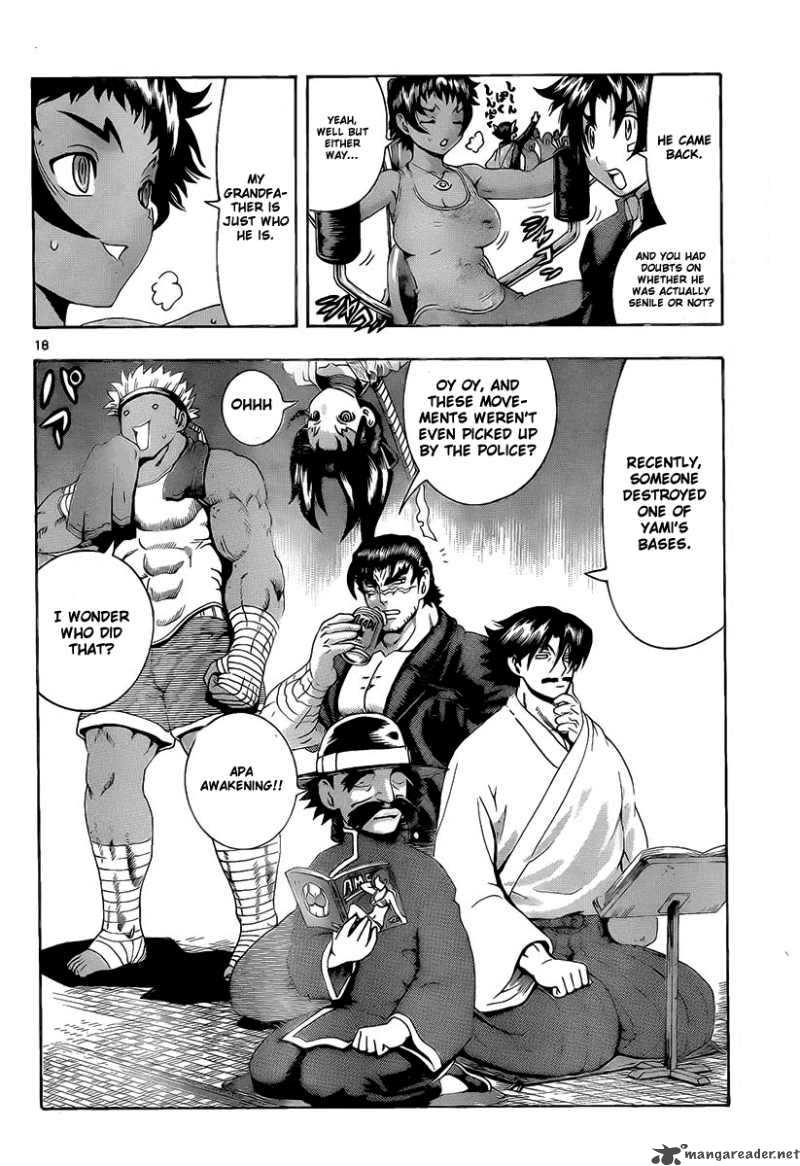 History’s Strongest Disciple Kenichi Chapter 379 - Page 16