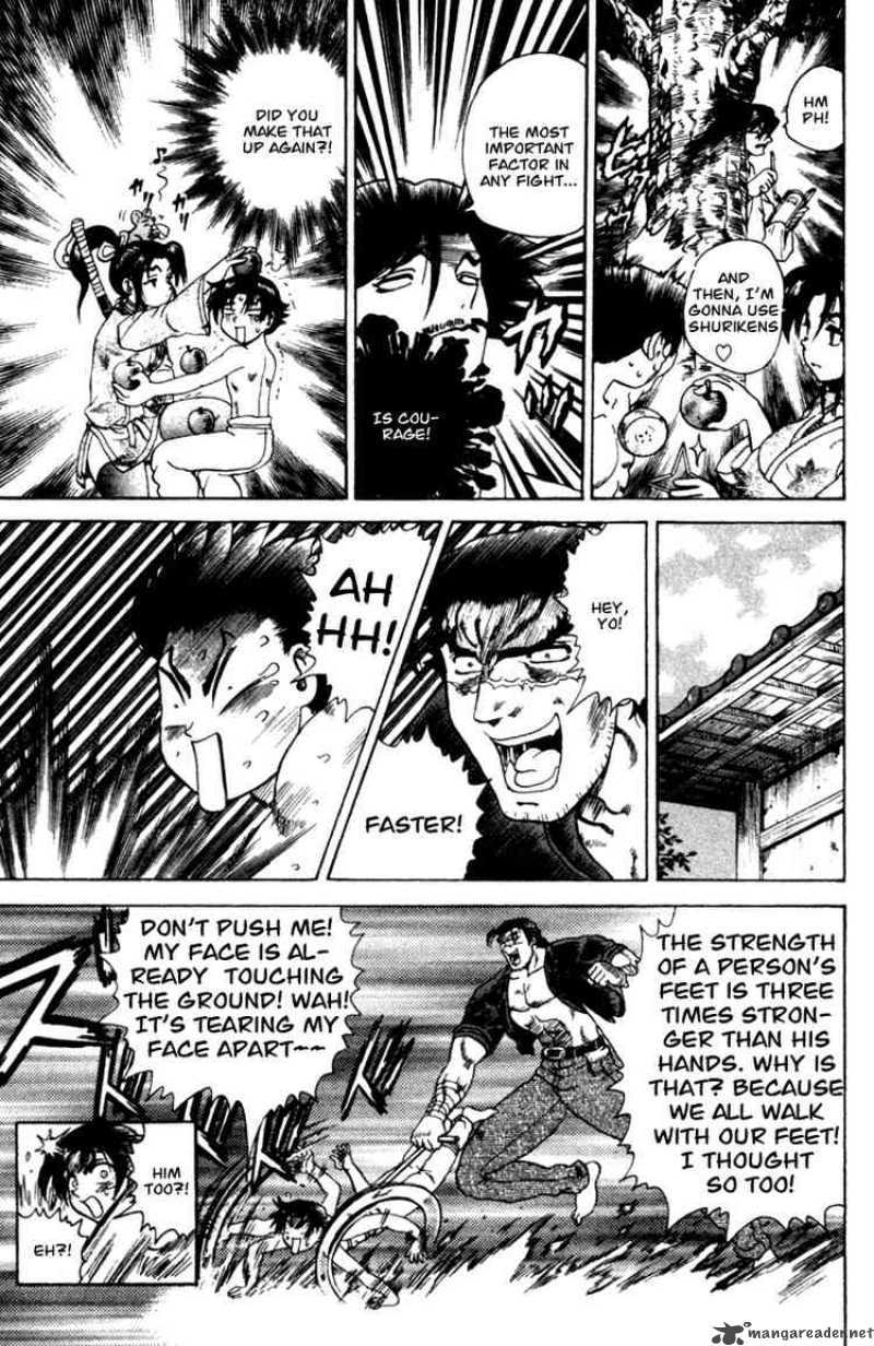 History’s Strongest Disciple Kenichi Chapter 38 - Page 9