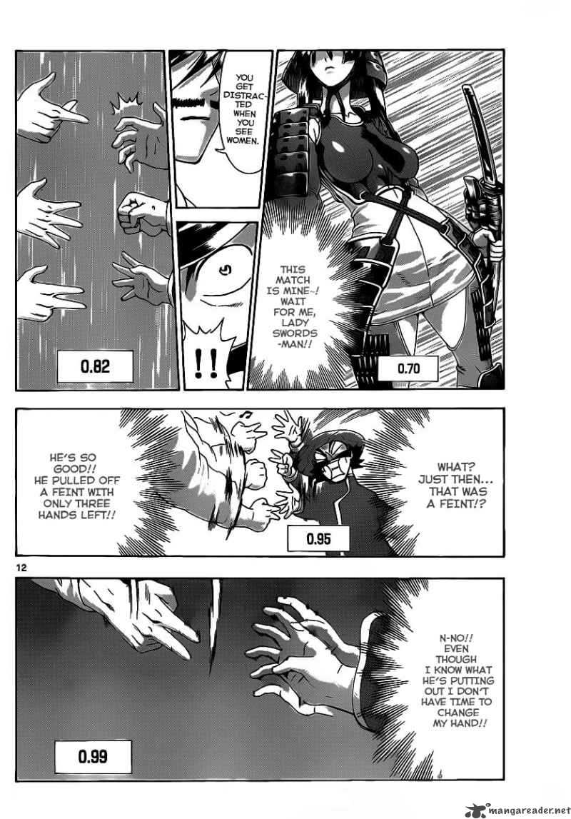 History’s Strongest Disciple Kenichi Chapter 388 - Page 12