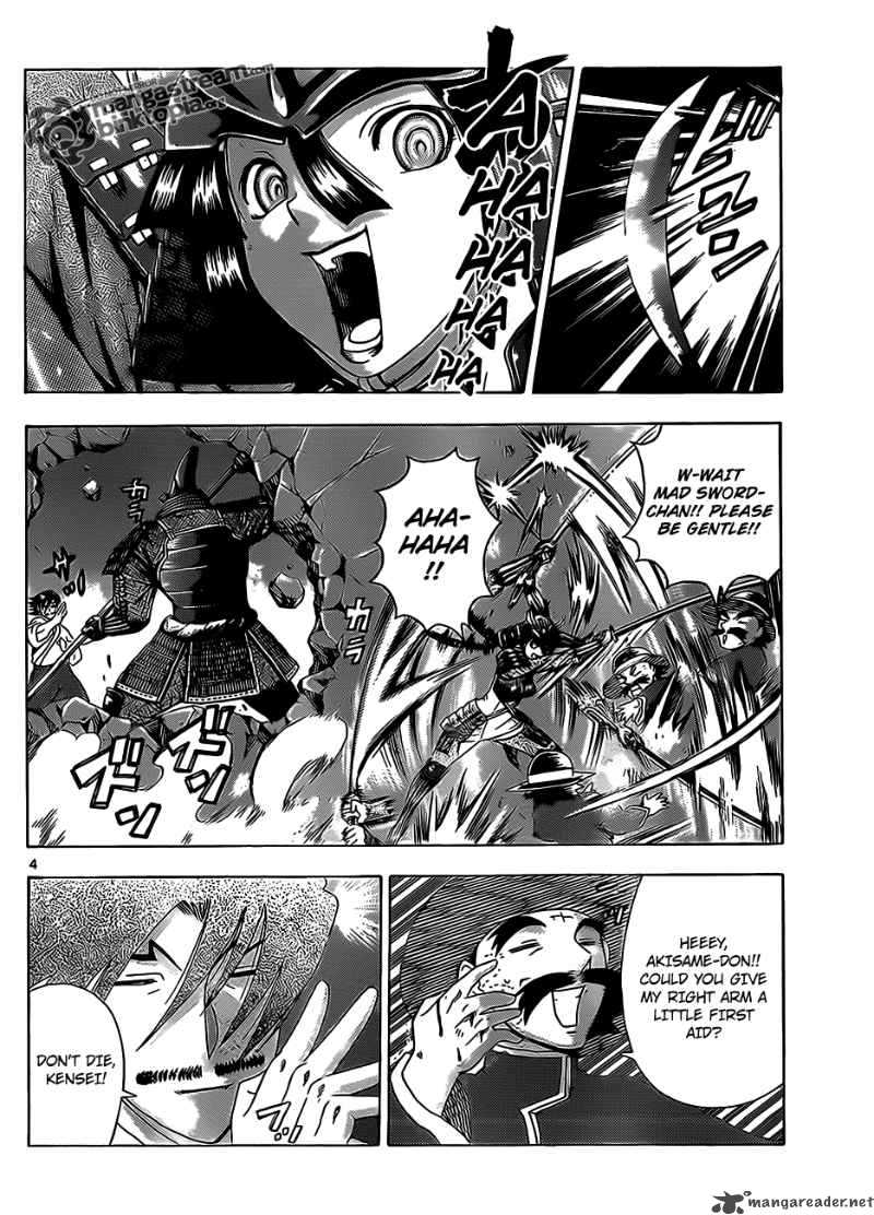 History’s Strongest Disciple Kenichi Chapter 389 - Page 3