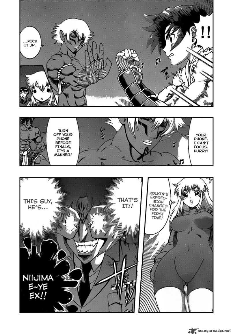 History’s Strongest Disciple Kenichi Chapter 392 - Page 11