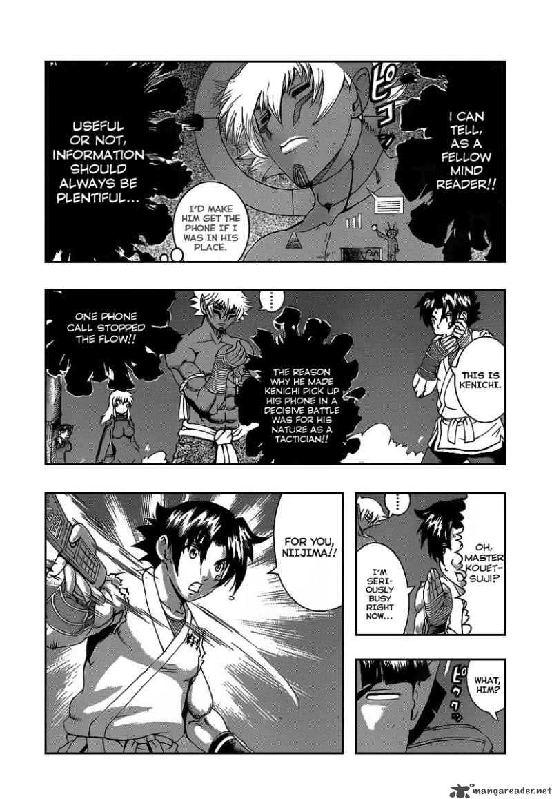 History’s Strongest Disciple Kenichi Chapter 392 - Page 12