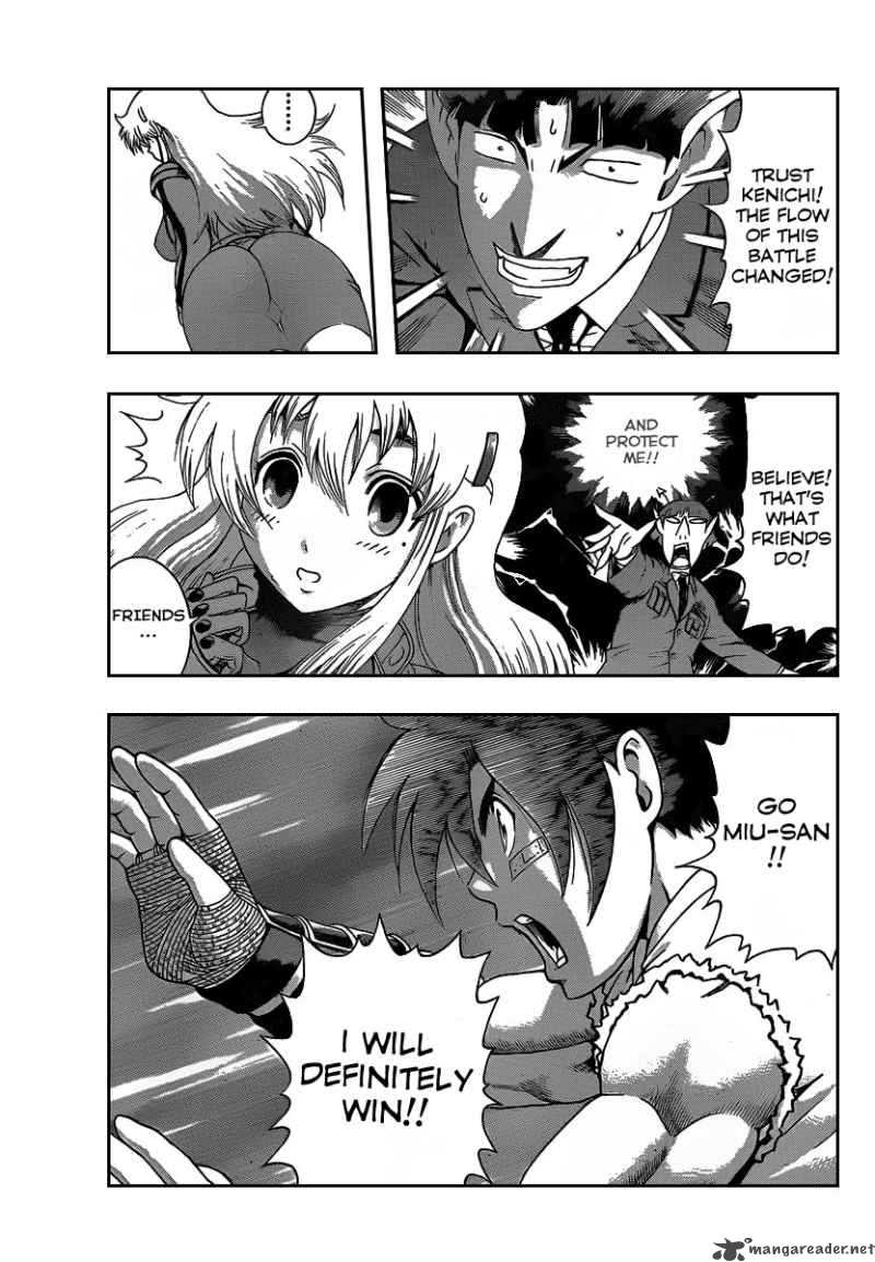 History’s Strongest Disciple Kenichi Chapter 392 - Page 15