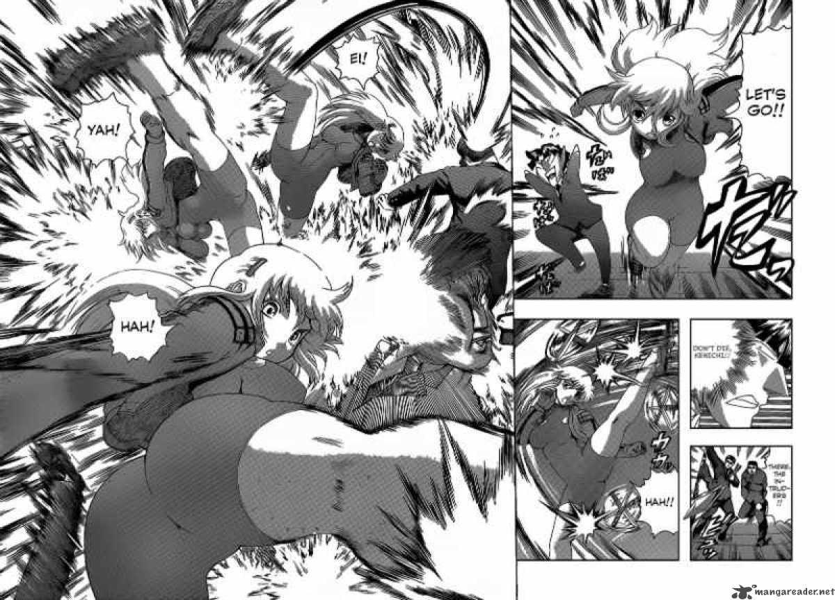 History’s Strongest Disciple Kenichi Chapter 392 - Page 16