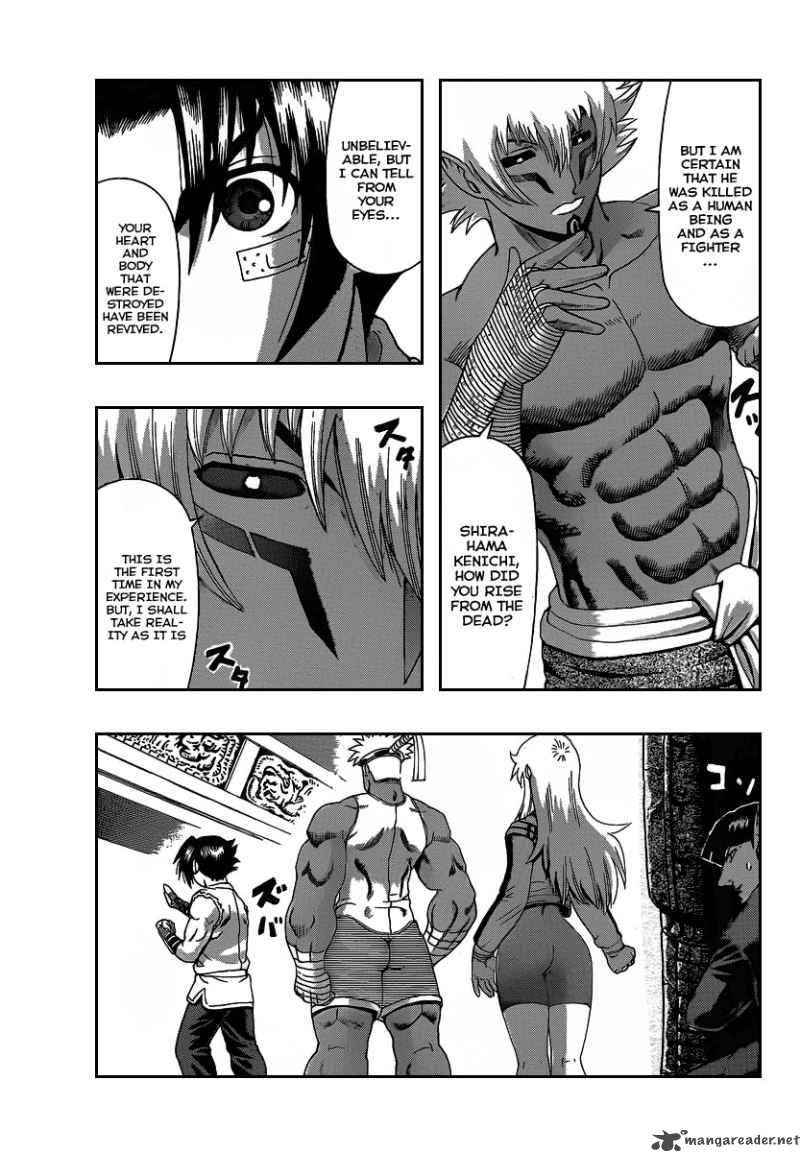 History’s Strongest Disciple Kenichi Chapter 392 - Page 3