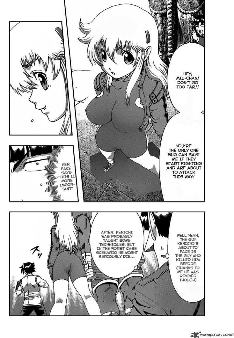 History’s Strongest Disciple Kenichi Chapter 392 - Page 4