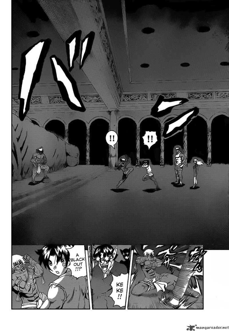 History’s Strongest Disciple Kenichi Chapter 392 - Page 8