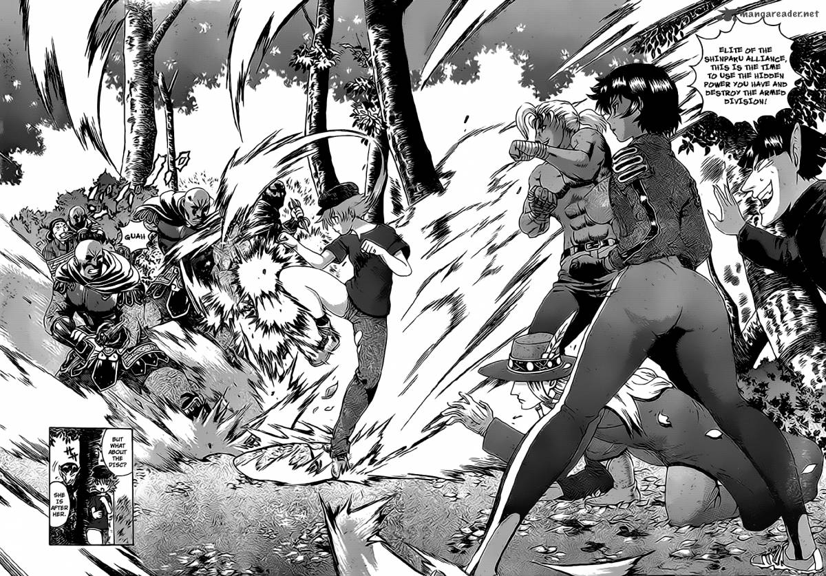 History’s Strongest Disciple Kenichi Chapter 416 - Page 11