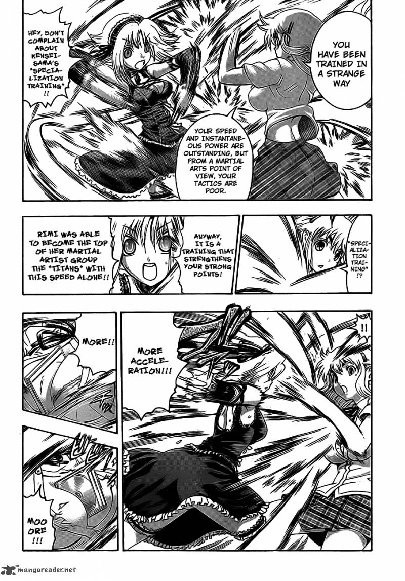 History’s Strongest Disciple Kenichi Chapter 416 - Page 16