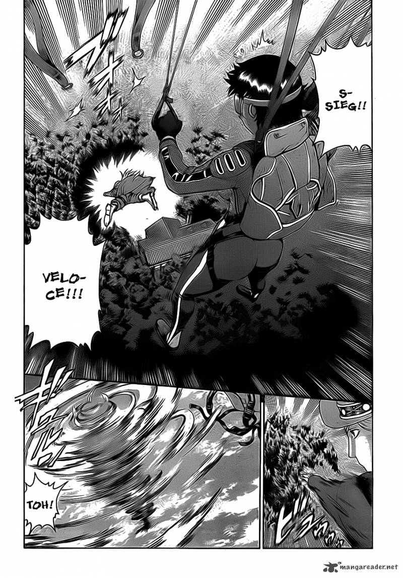 History’s Strongest Disciple Kenichi Chapter 416 - Page 7