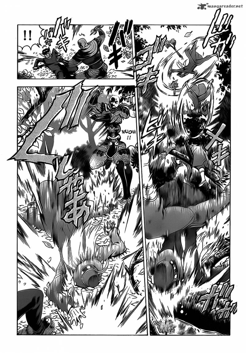 History’s Strongest Disciple Kenichi Chapter 416 - Page 8