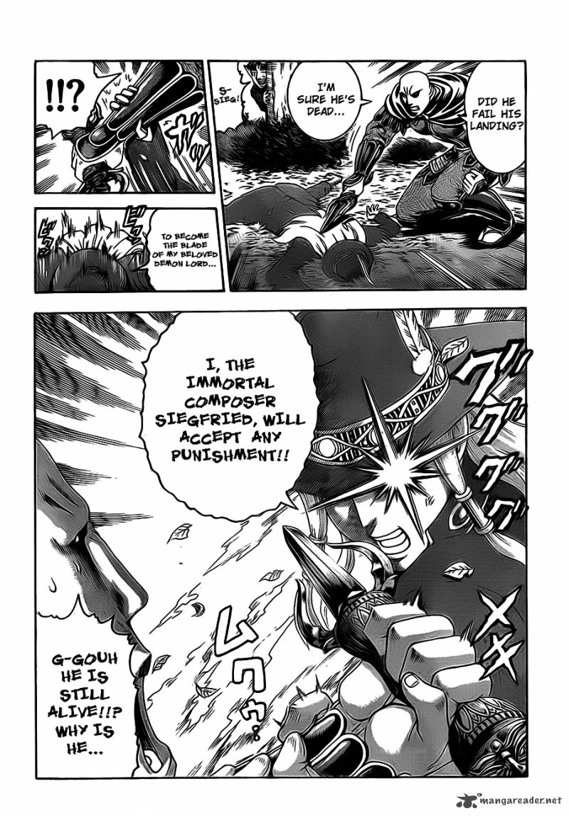 History’s Strongest Disciple Kenichi Chapter 416 - Page 9