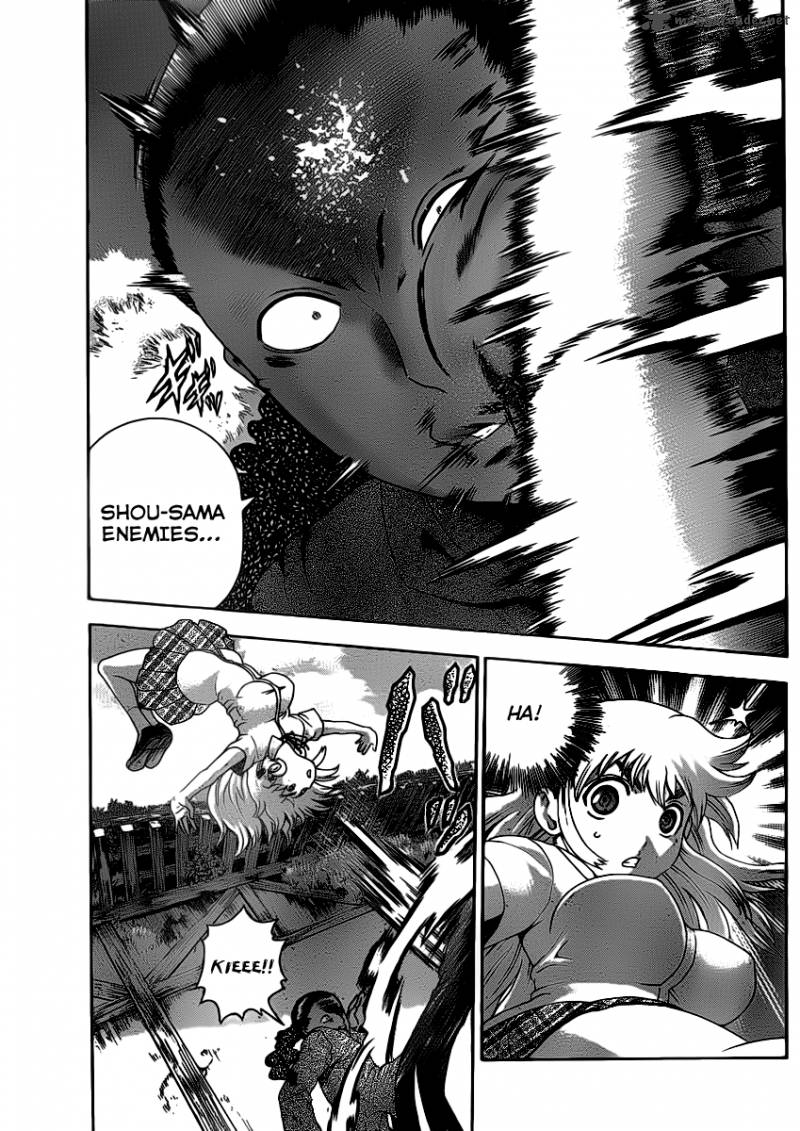 History’s Strongest Disciple Kenichi Chapter 428 - Page 5