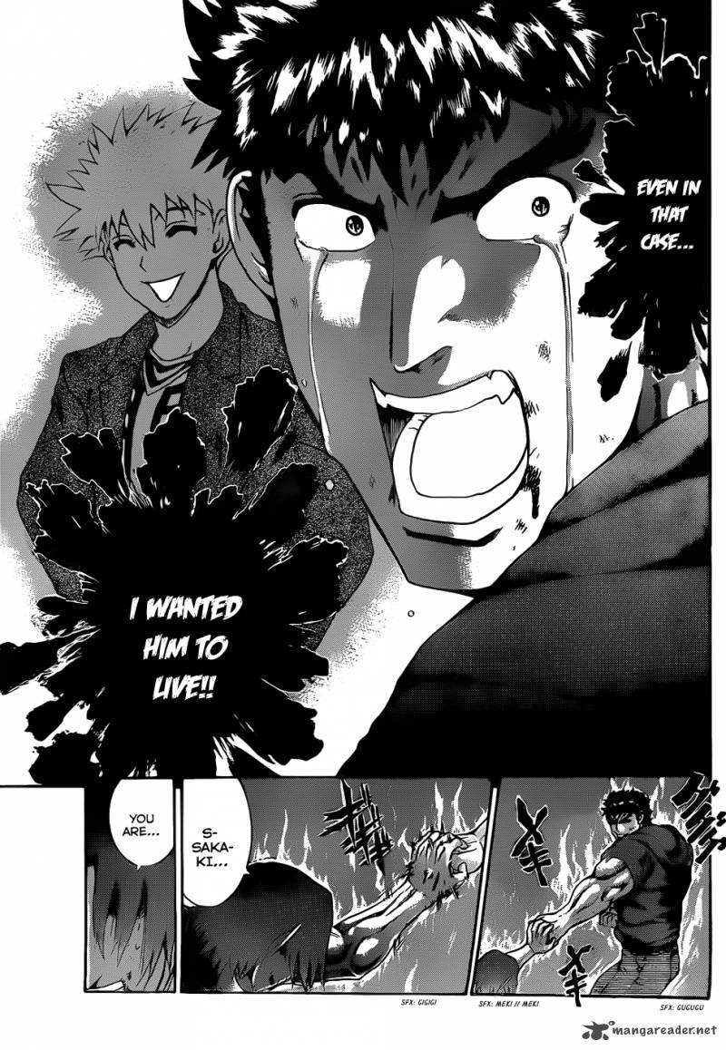 History’s Strongest Disciple Kenichi Chapter 443 - Page 6