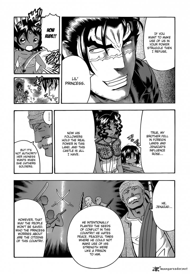 History’s Strongest Disciple Kenichi Chapter 454 - Page 13