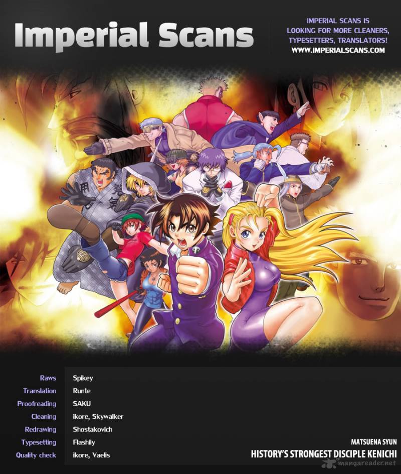 History’s Strongest Disciple Kenichi Chapter 454 - Page 3