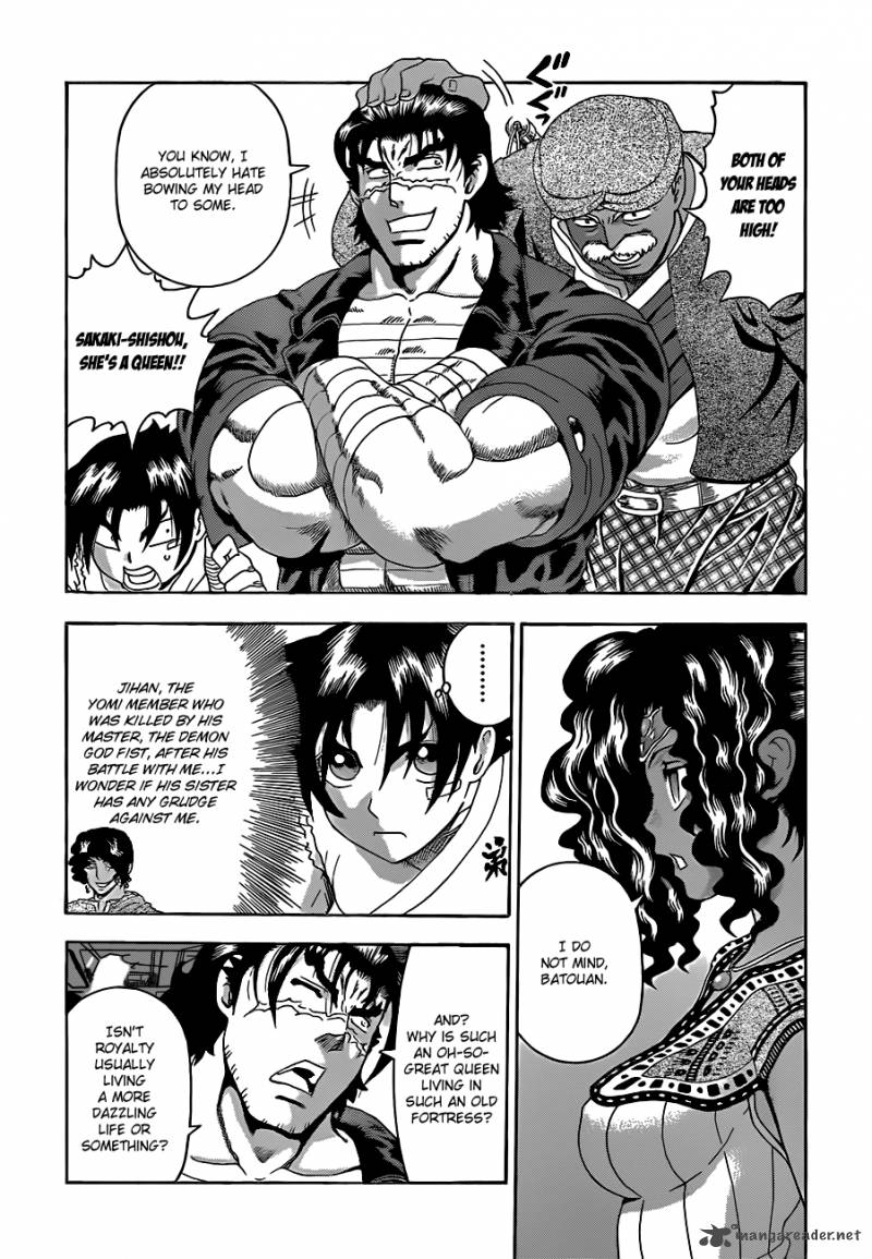 History’s Strongest Disciple Kenichi Chapter 454 - Page 4