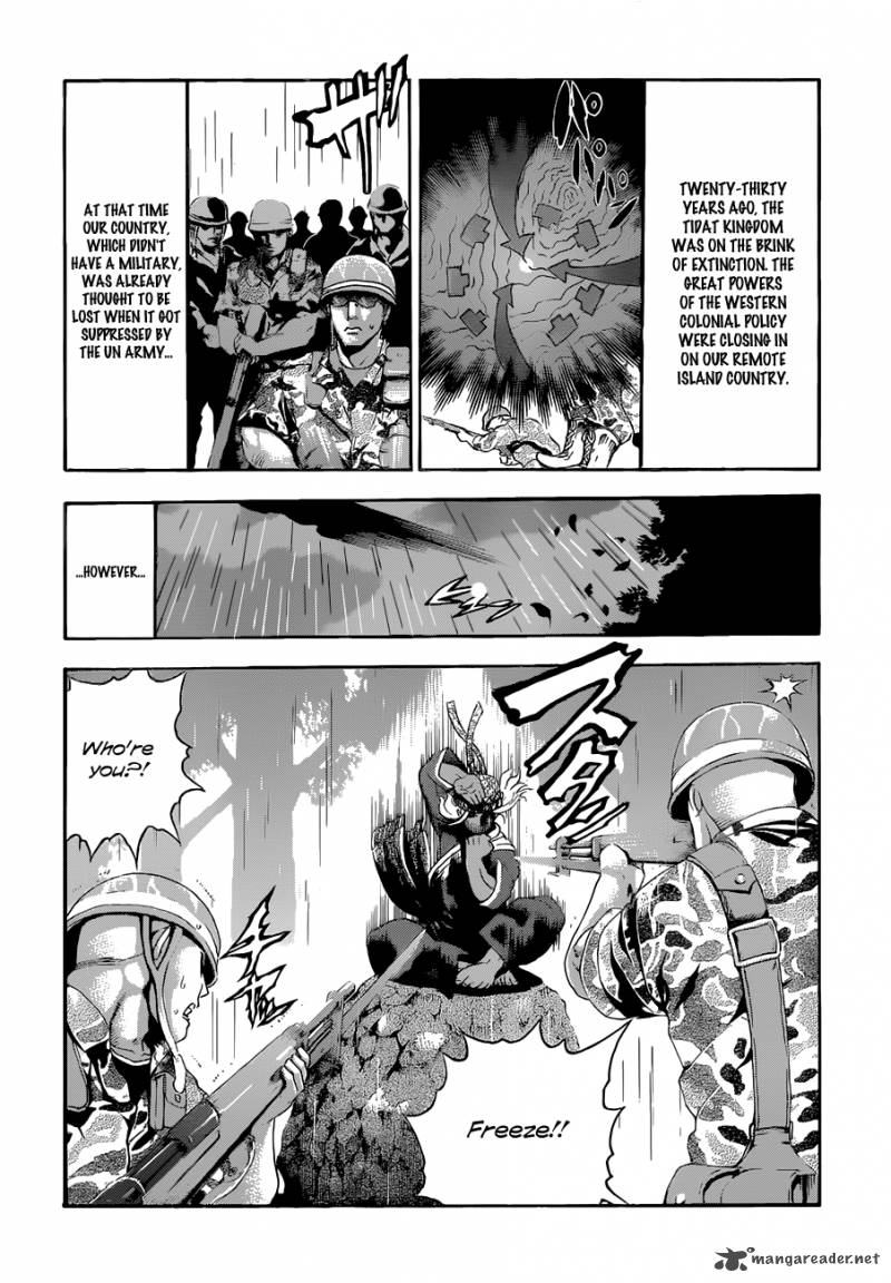 History’s Strongest Disciple Kenichi Chapter 454 - Page 7