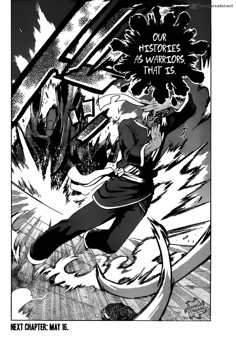 History’s Strongest Disciple Kenichi Chapter 472 - Page 16