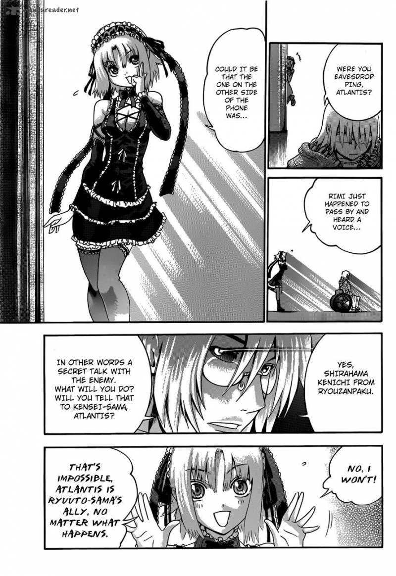 History’s Strongest Disciple Kenichi Chapter 481 - Page 10