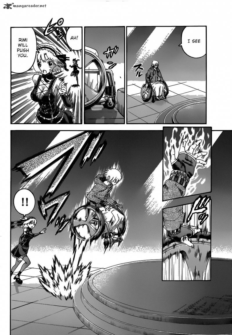 History’s Strongest Disciple Kenichi Chapter 481 - Page 11