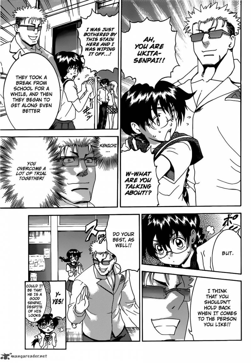 History’s Strongest Disciple Kenichi Chapter 481 - Page 3