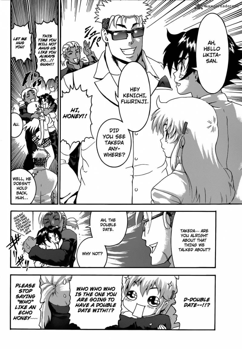 History’s Strongest Disciple Kenichi Chapter 481 - Page 4