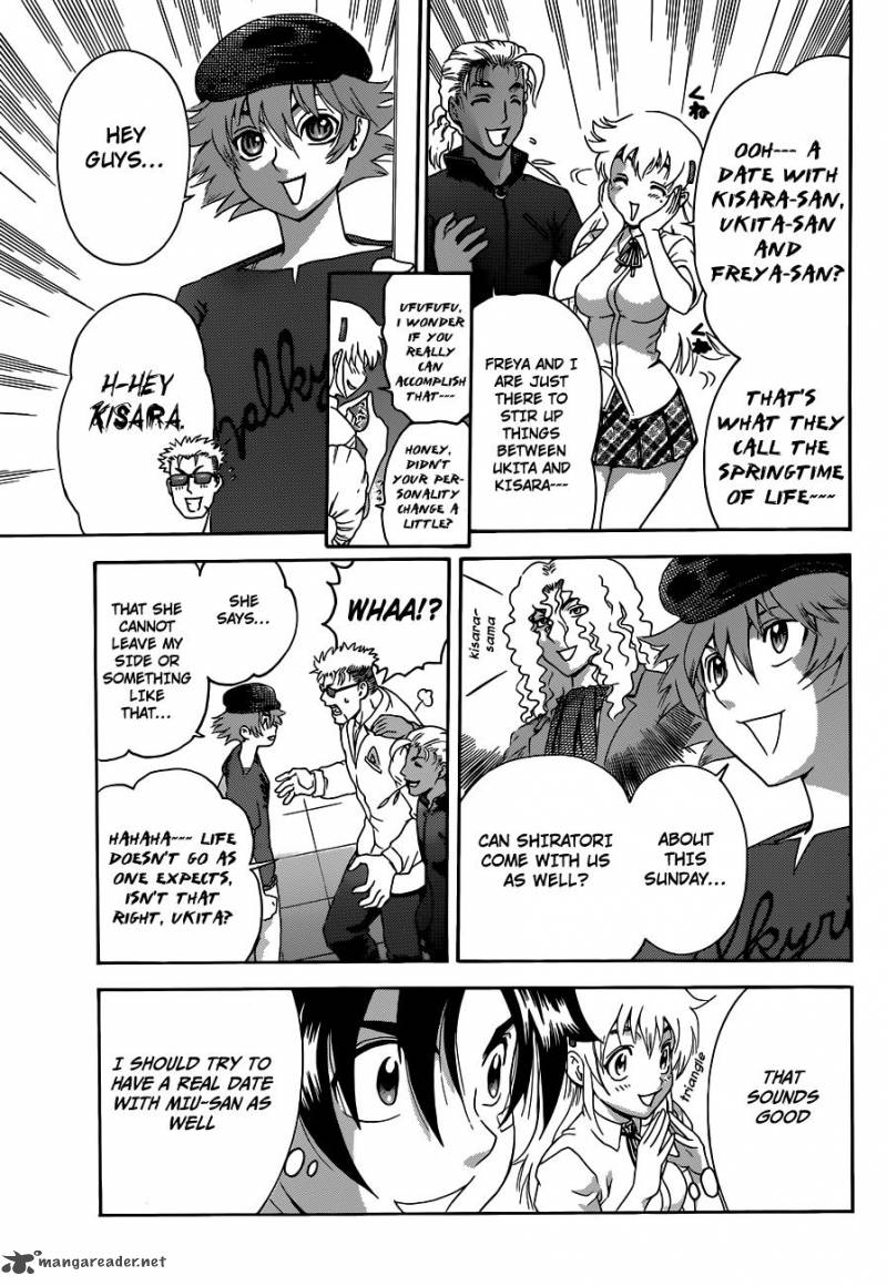 History’s Strongest Disciple Kenichi Chapter 481 - Page 5