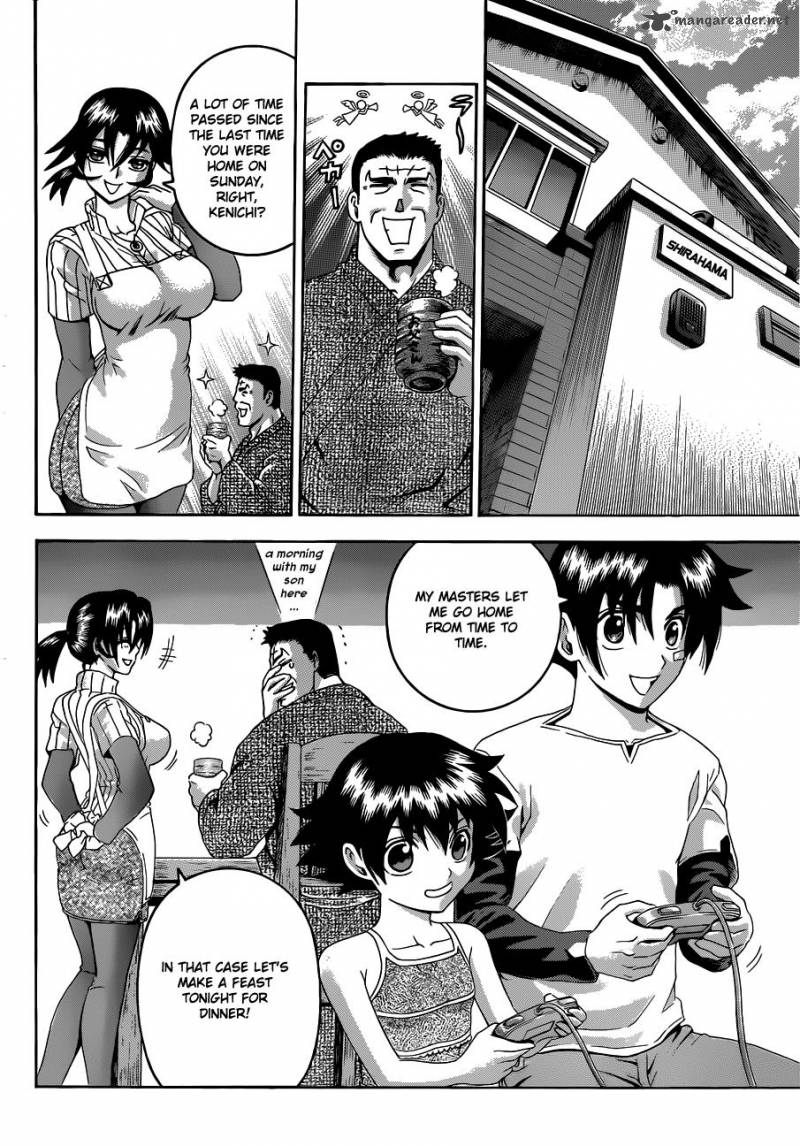 History’s Strongest Disciple Kenichi Chapter 481 - Page 6