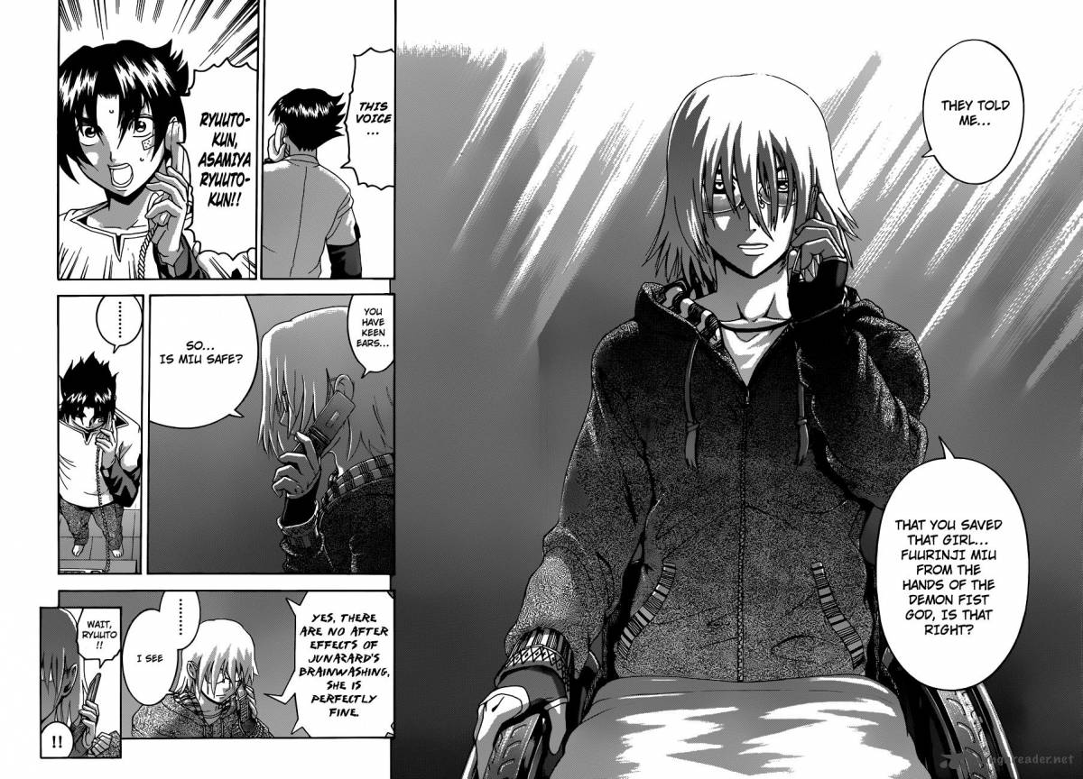 History’s Strongest Disciple Kenichi Chapter 481 - Page 8