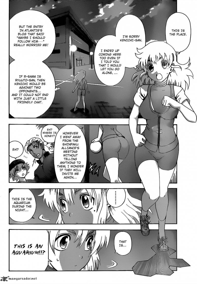 History’s Strongest Disciple Kenichi Chapter 482 - Page 12