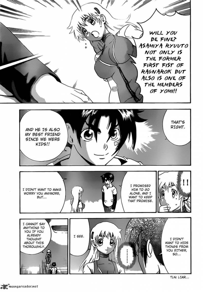 History’s Strongest Disciple Kenichi Chapter 482 - Page 4