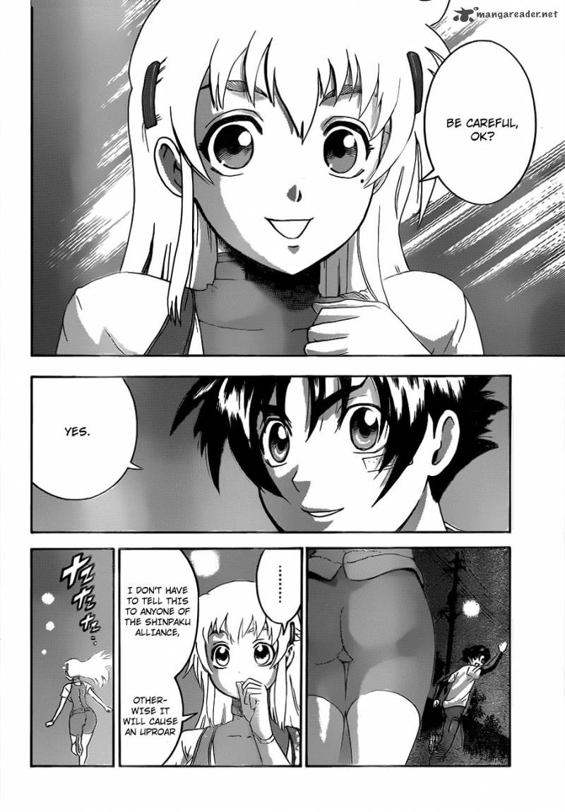 History’s Strongest Disciple Kenichi Chapter 482 - Page 5