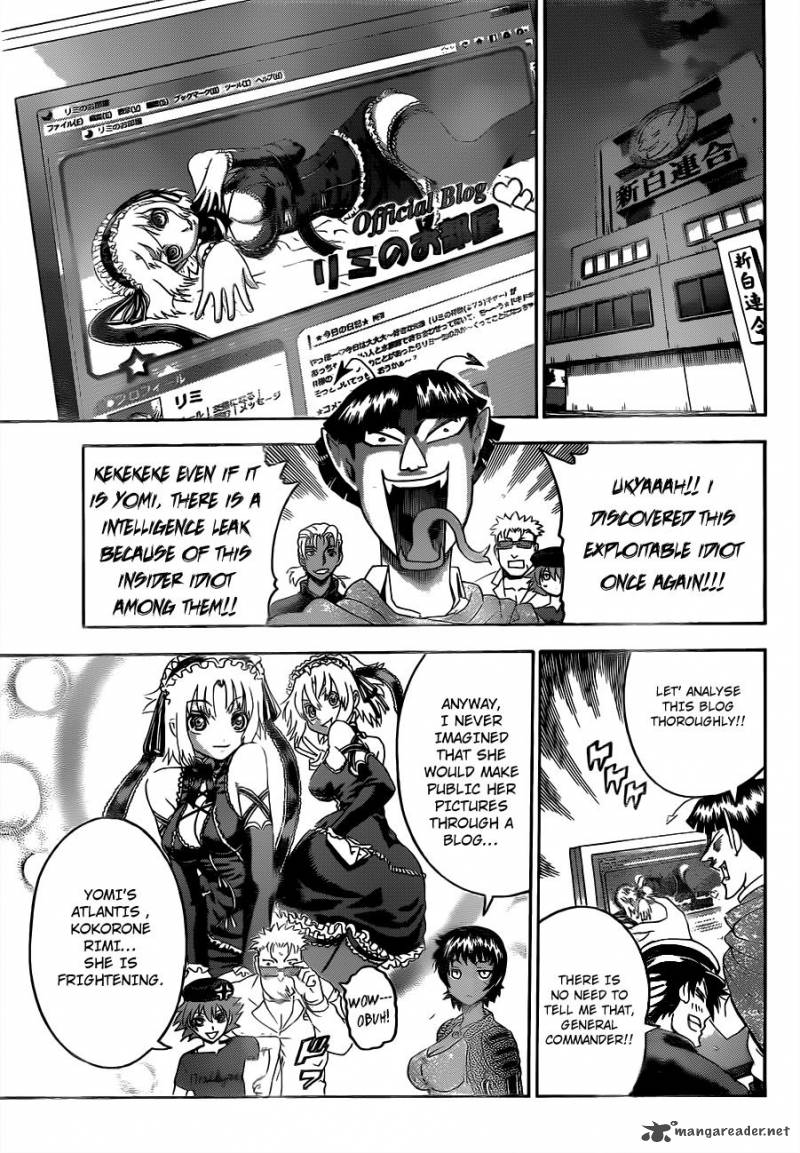 History’s Strongest Disciple Kenichi Chapter 482 - Page 6