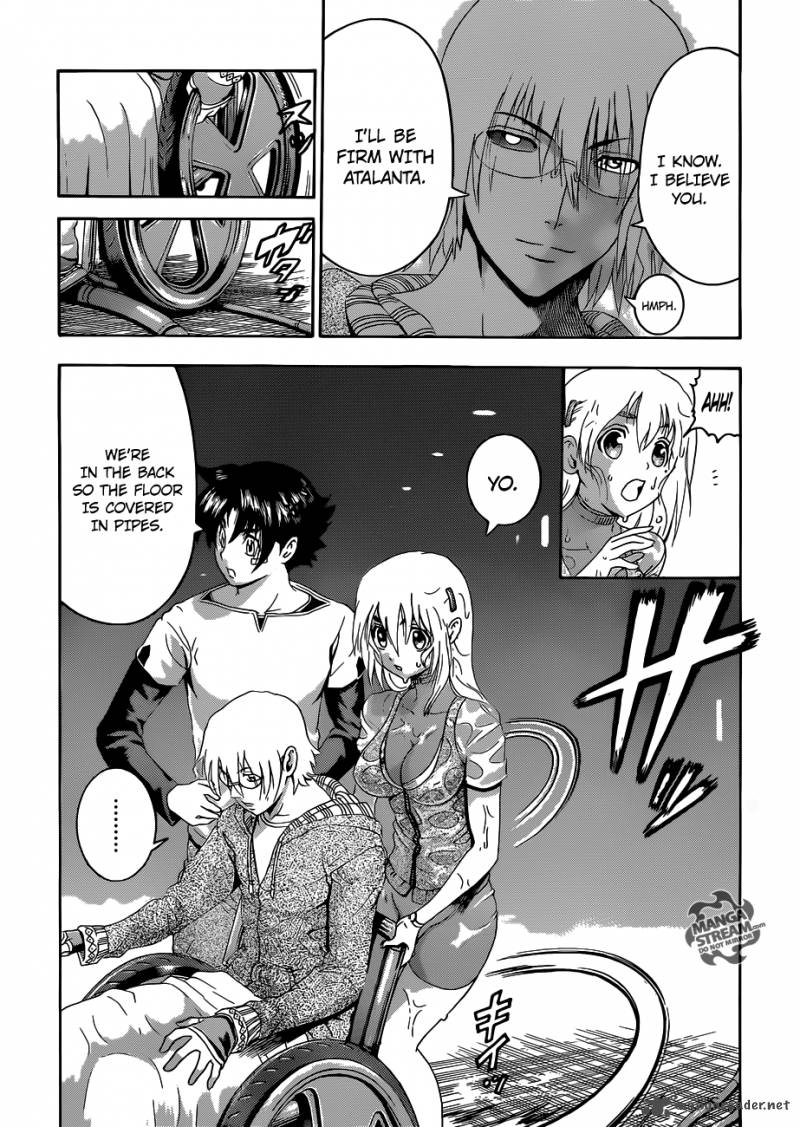 History’s Strongest Disciple Kenichi Chapter 483 - Page 15