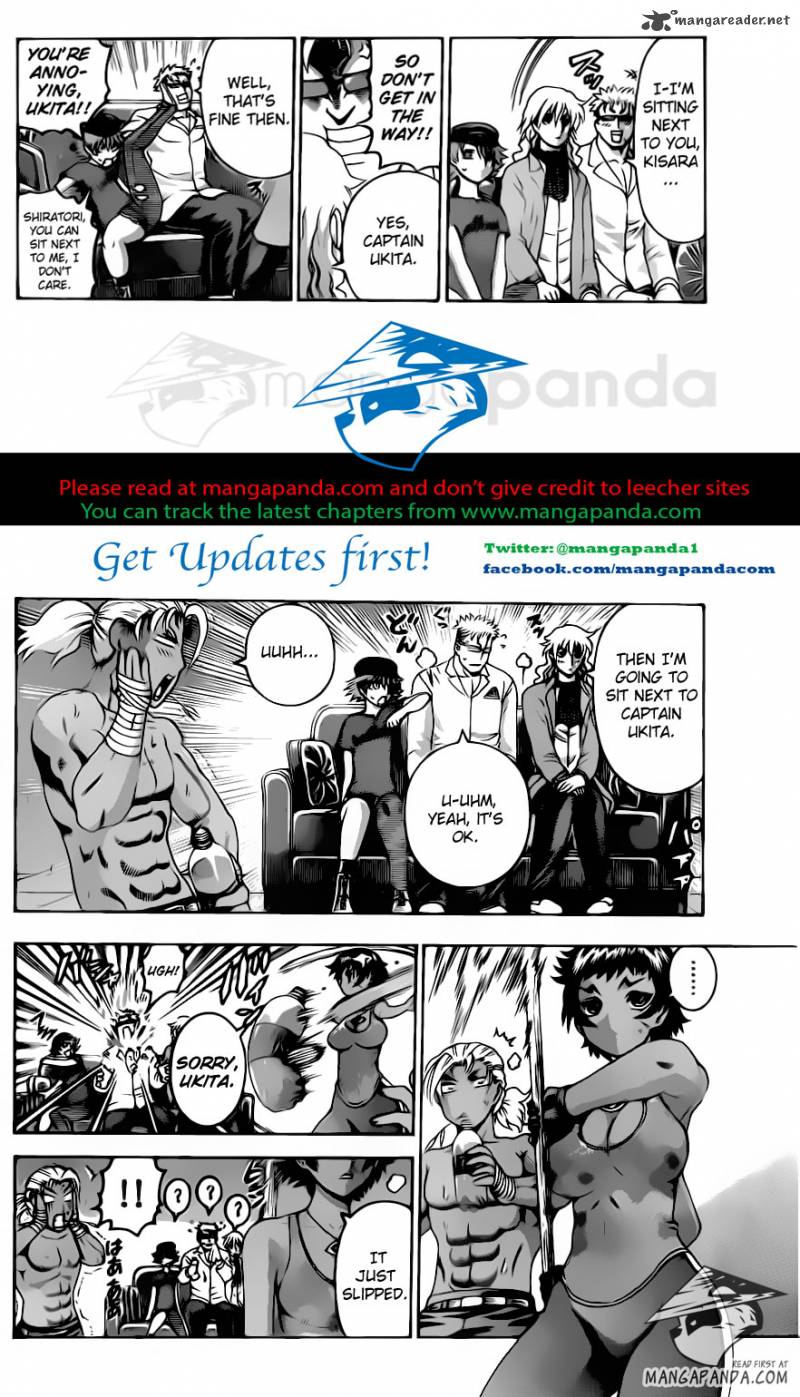 History’s Strongest Disciple Kenichi Chapter 490 - Page 4