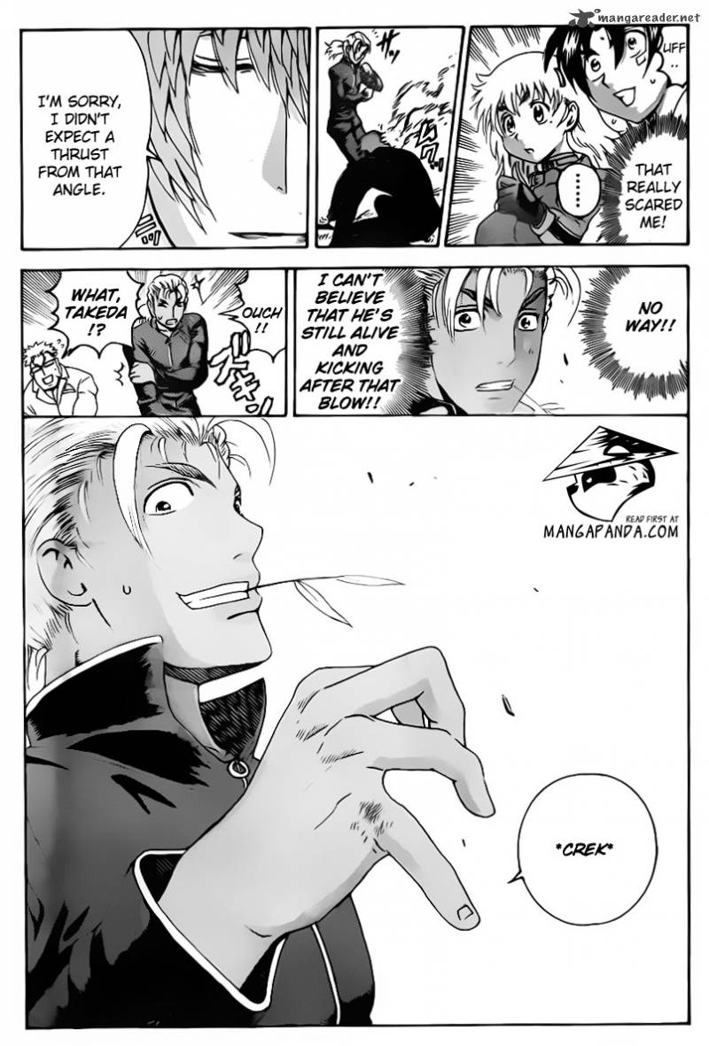 History’s Strongest Disciple Kenichi Chapter 494 - Page 15