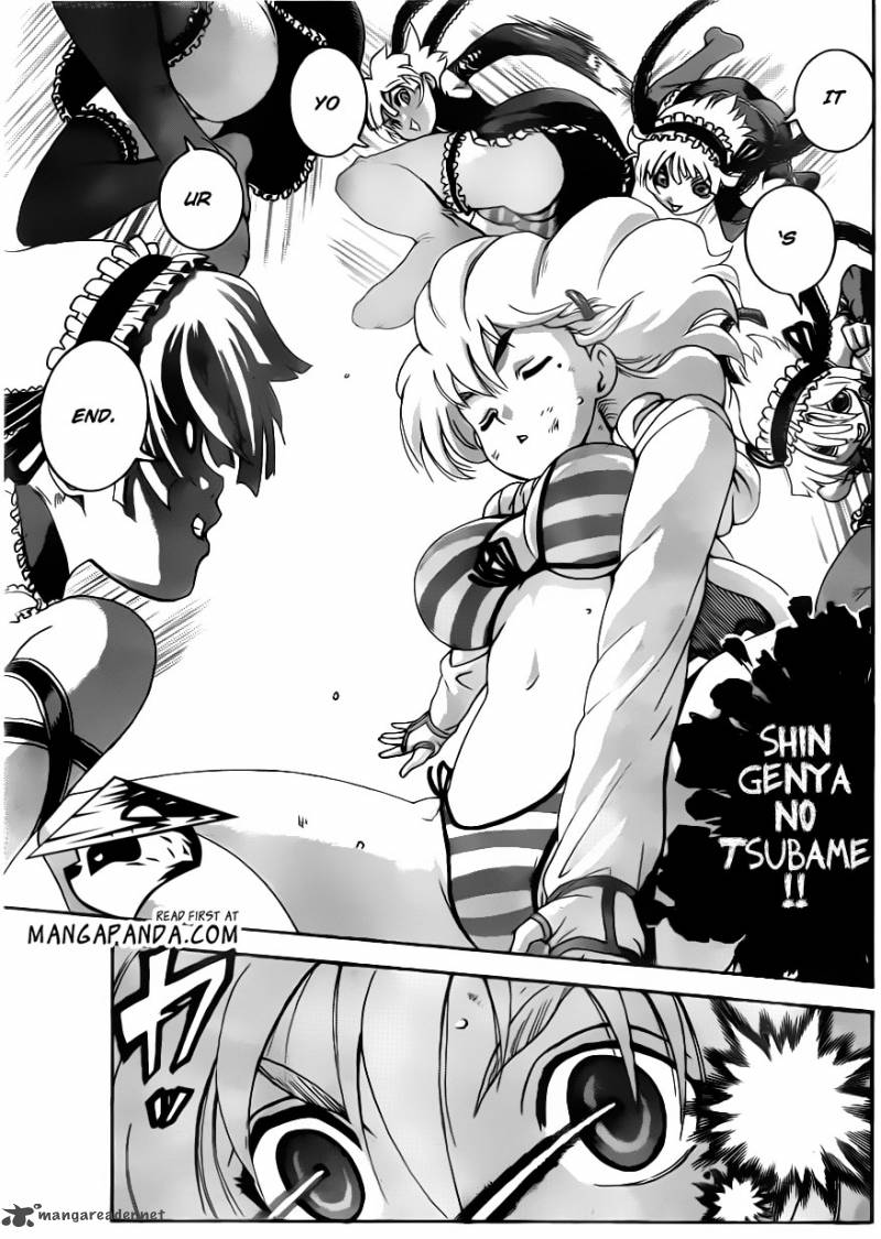 History’s Strongest Disciple Kenichi Chapter 502 - Page 14