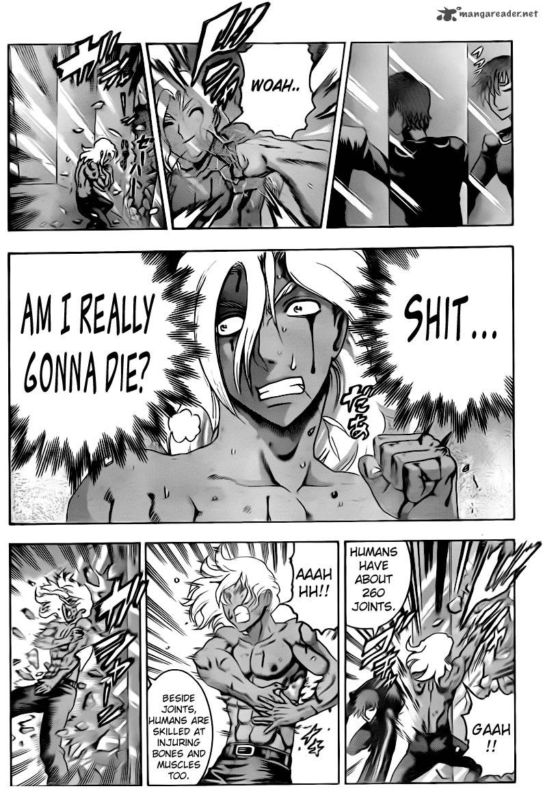 History’s Strongest Disciple Kenichi Chapter 506 - Page 13