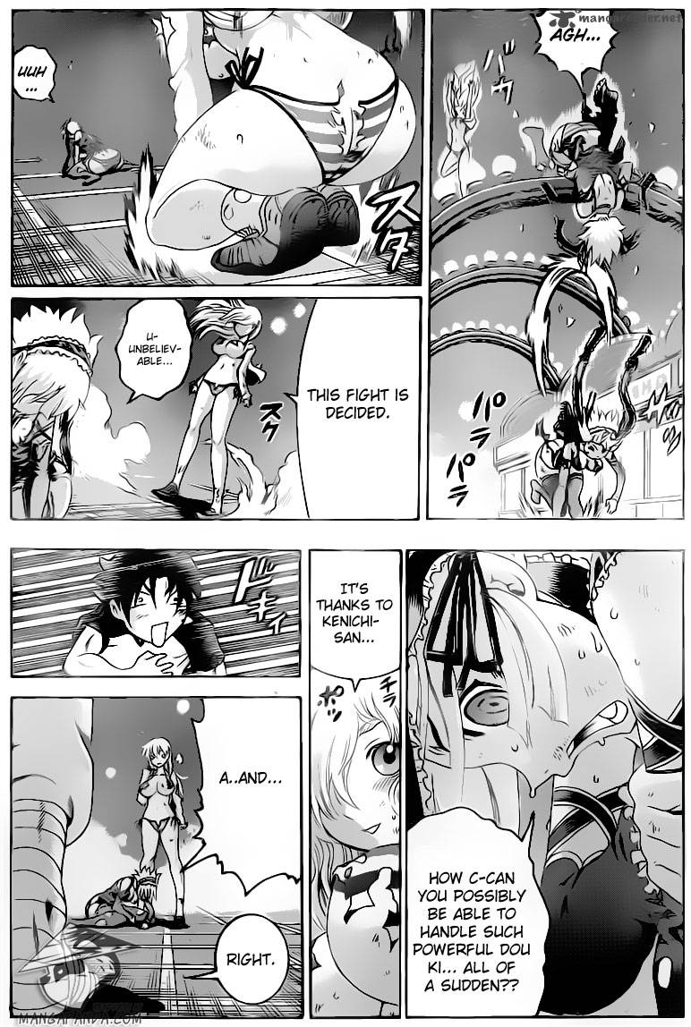 History’s Strongest Disciple Kenichi Chapter 512 - Page 10