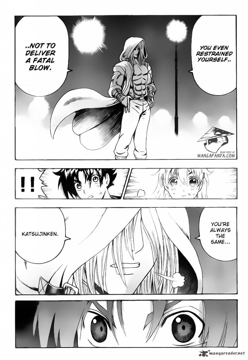 History’s Strongest Disciple Kenichi Chapter 512 - Page 11
