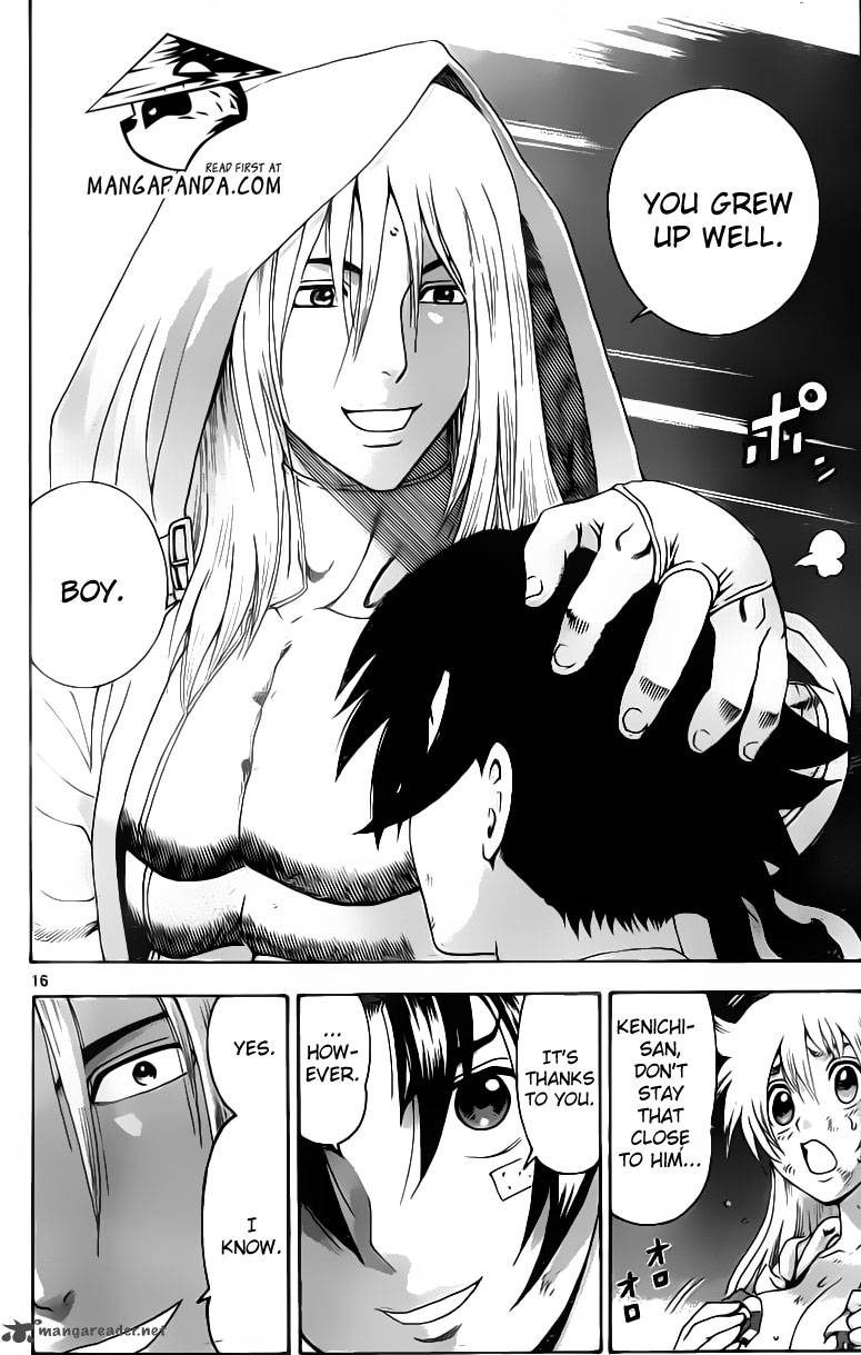 History’s Strongest Disciple Kenichi Chapter 512 - Page 14