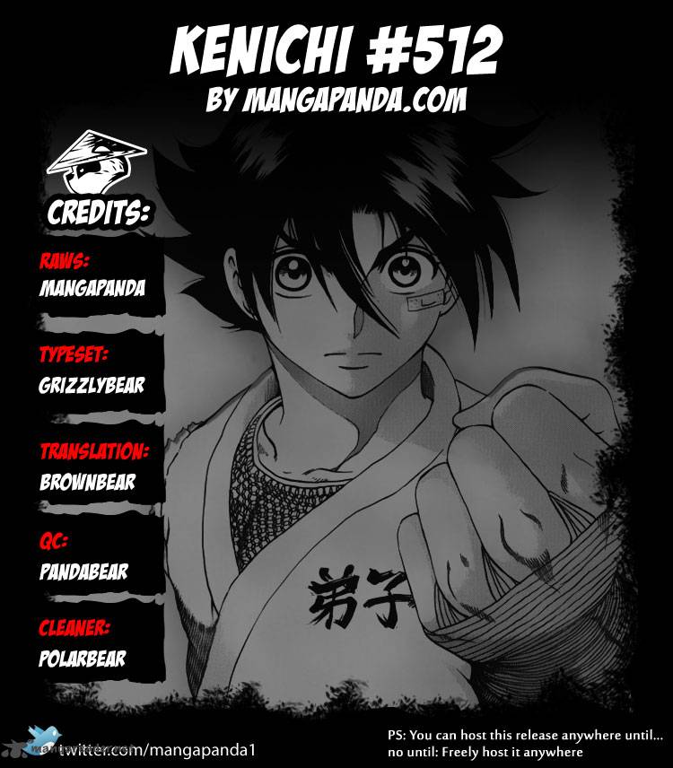 History’s Strongest Disciple Kenichi Chapter 512 - Page 17
