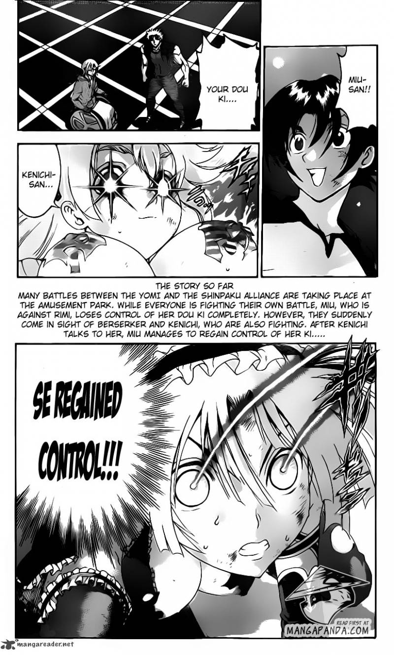 History’s Strongest Disciple Kenichi Chapter 512 - Page 3