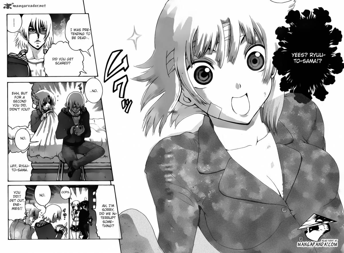 History’s Strongest Disciple Kenichi Chapter 526 - Page 13