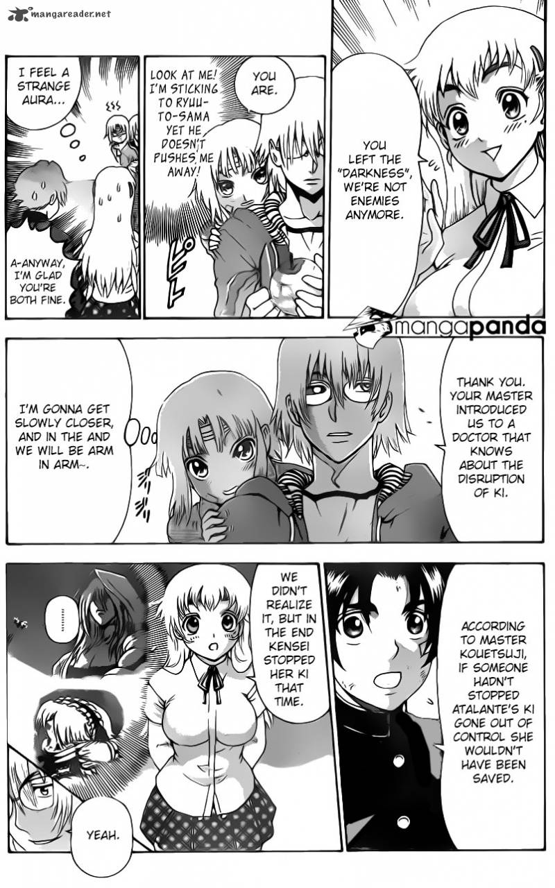 History’s Strongest Disciple Kenichi Chapter 526 - Page 14