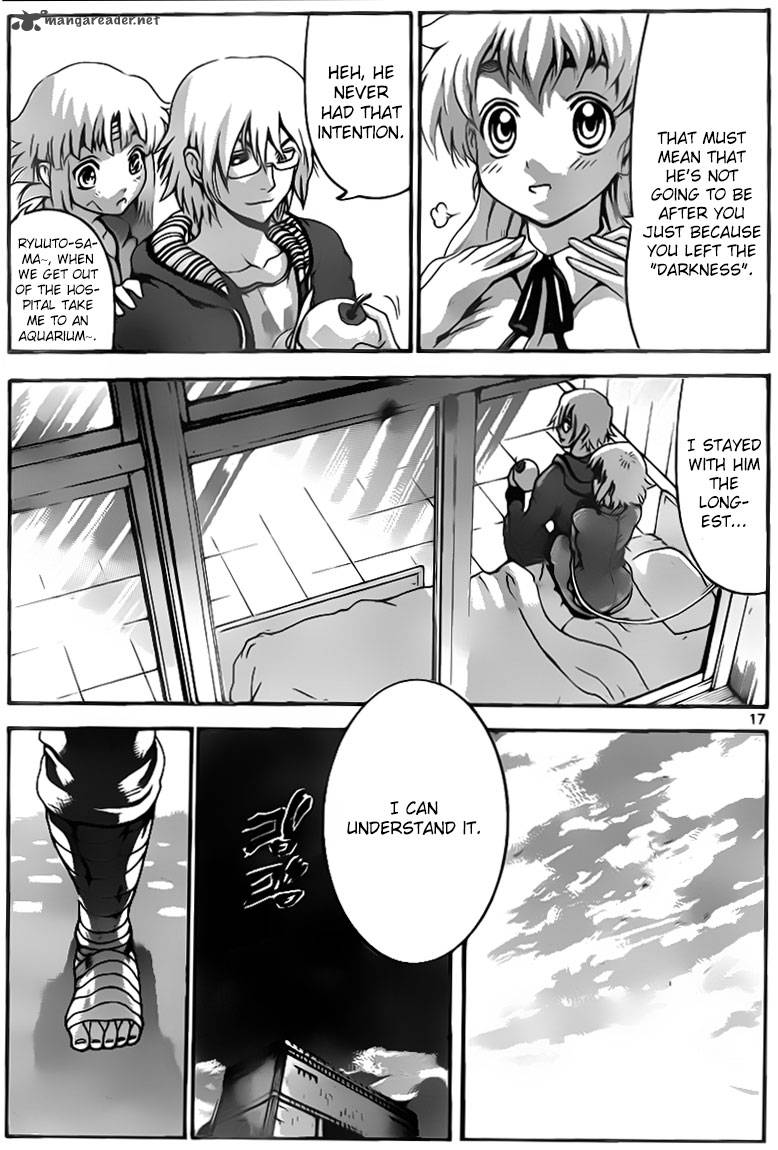 History’s Strongest Disciple Kenichi Chapter 526 - Page 15